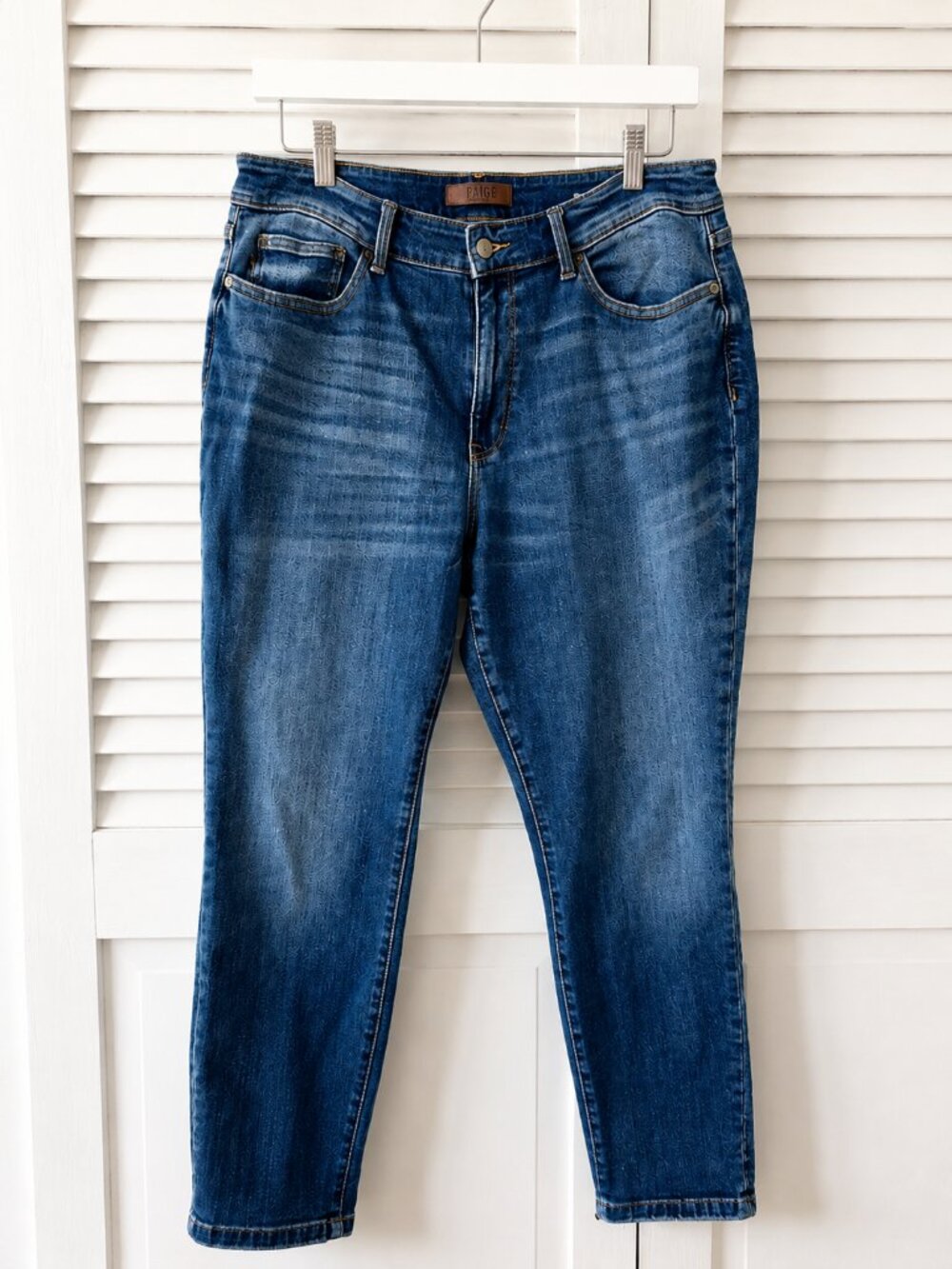 Judy Blue Boyfriend Jeans Plus Size 16W Medium Wash Stretch Denim - Picture 2 of 7